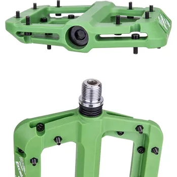 Elektrokolo Barevné nylonové pedály Barva: Zelená