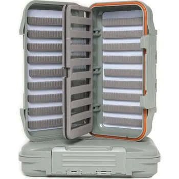 Pouzdro na rybářské vybavení Krabička na mušky Guideline WP Fly Boxes Slit Foam Swing Leaf