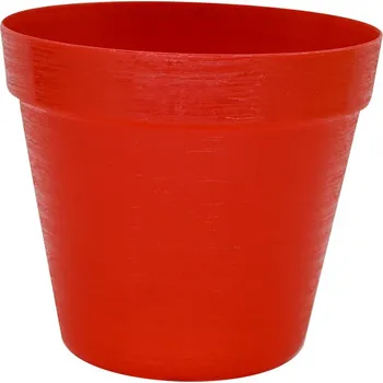 Květináč Květináč Loft 160x140 mm červená