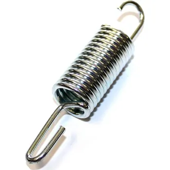 Rám pro motocykl Pružina HLAVNÍHO stojanu Jawa 500 OHC - (ZINKOVANÁ)