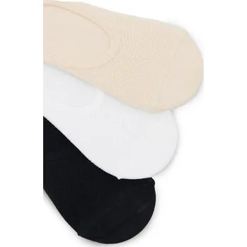 Pánské ponožky Jenny Fairy Kotníkové ponožky 4WB-001-SS24 (3-pack) 2 Barevná 39_42