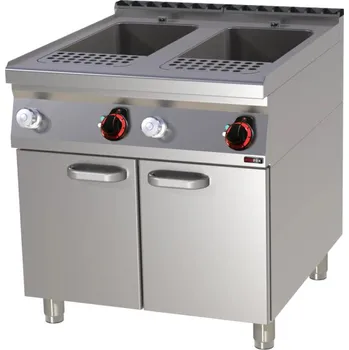 Sporák Vařič těstovin elektrický 33 + 33 l s podestavbou 400 V | REDFOX