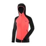 Mikina DYNAFIT TRANSALPER LIGHT PTC W HOODY - black out CABANA/6170 42/36