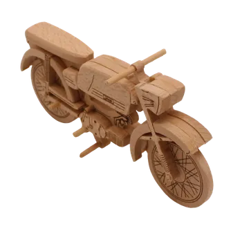 Dřevěná hračka Stavebnice JAWA 23 MUSTANG