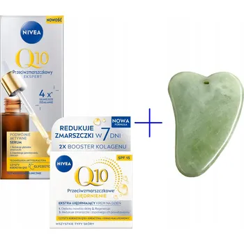 Pleťový krém Omlazující a modelační denní krém na obličej NIVEA Q10 30 ml