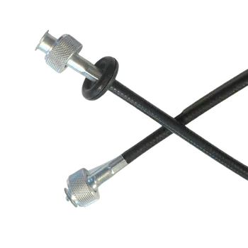 Motor pro motocykl Náhon tachometru Panelka 250, Sportka 250 a Jawa 250/353, Californian -typ 04, ČZ kulatá, a otáčkoměru 634 až 640 - délka 810 mm (2x matice)