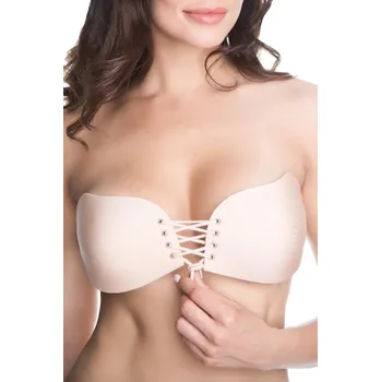 Podprsenka Dámská podprsenka Wow beige - JULIMEX Béžová D