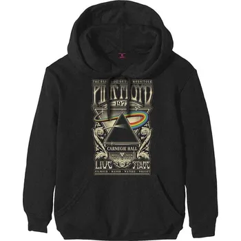 Pánská mikina Pink Floyd Carnegie Hall Poster Black 2XL Mikina