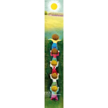 metr Samolepicí dětský metr, Zahrada, Co to tam vlastně je?