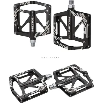 Elektrokolo Barevné hliníkové pedály Barva: Černá