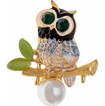 Brož brož sovička 1897