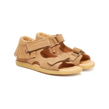 Dámské sandále Mrugała Sandály Indian Summer 1245/5-24 Béžová 29