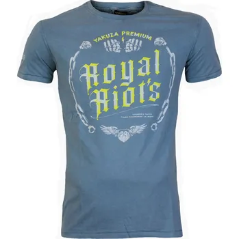 Triko Yakuza Premium - světle modrá, 3719B L