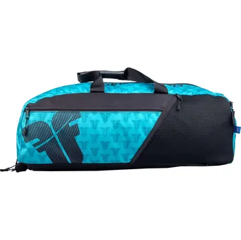 Sportovní taška Sportovní taška Fighter - modré logo, FTS-15-FLG-BL M