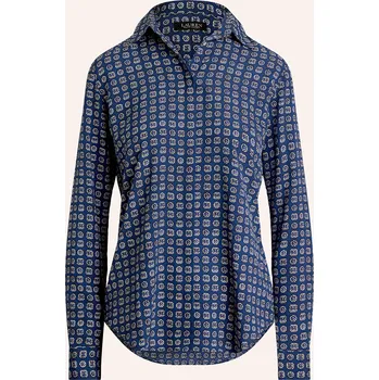 Lauren Ralph Lauren Dámská Košilová Halenka, modrá / bílá, 38