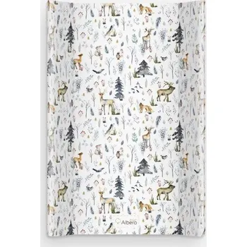 Přebalovací podložka Přebalovací podložka tvrdá 70x47 cm Klupś Scandinavian forest Barva: White