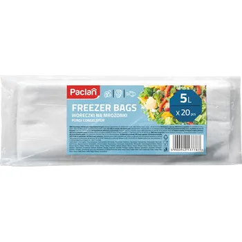 Sáček na potraviny Berge Mrazicí sáčky 5L - 20 ks