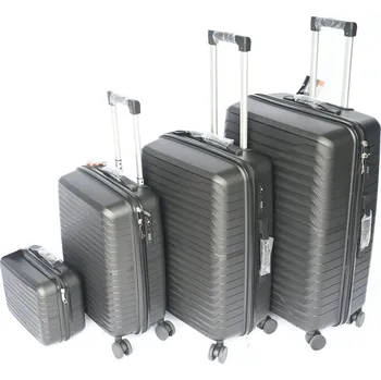 COCODIVO Cestovní kufr P600 MINI černý z velmi odolného Polypropylenu černá MINI