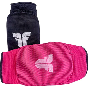 Fighter chrániče loktů Reversible - černá/růžová, FKG-005BP XXS