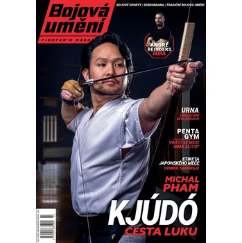 Časopis Bojová umění 2024-3-4