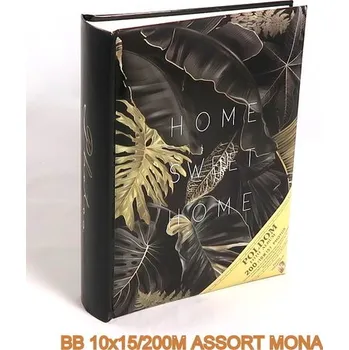 Fotoalbum BB 10x15/200M ASSORT MONA