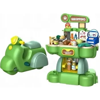 Hra na obchod Bavytoy Supermarket 2v1 skútr