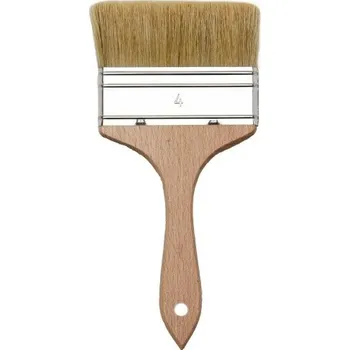 Malířský štětec Štětec plochý Natur C 4/95mm
