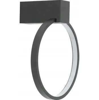 Nástěnné svítidlo Nástěnné svítidlo Nowodvorski bílé, černé, integrovaný LED zdroj 9 W