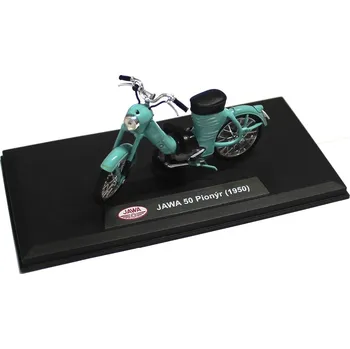 autíčko Model Jawa 550 pařez - (Modrá - světlá)