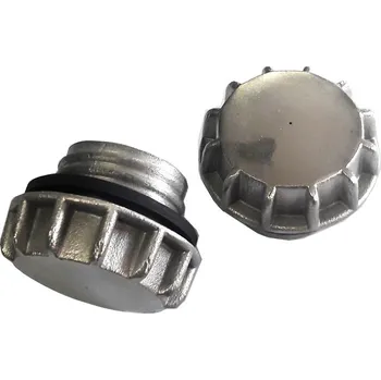 Palivová nádrž Víčko na nádrž Jawa 550/555 - HLINÍKOVÉ