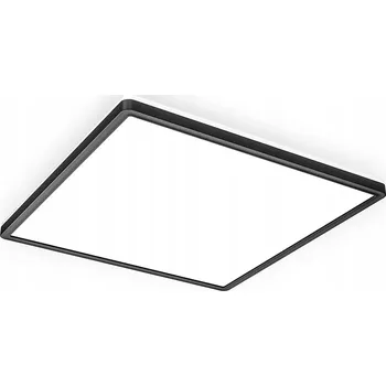 Stropní Svítidlo čtvercový B.K.Licht 42 x 42 cm černý