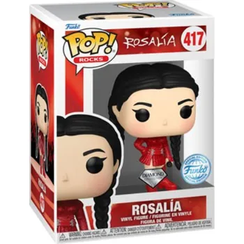 Figurka Funko Pop! 417 Rosalía Diamond Collection