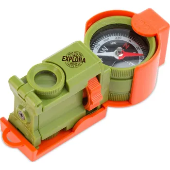 Dřevěná hračka Navir Multifunkční pomůcka s kompasem