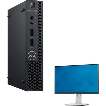 Stolní počítač Dell Optiplex 3060 micro + Dell U2415