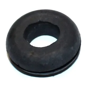 Gumová průchodka na lanka a elektriku - (kulatá)