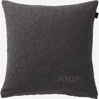 Dekorativní polštářek Dekorační povlak na polštář Touch antracit 40 x 40 JOOP!