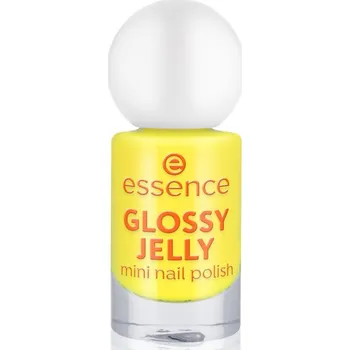 Lak na nehty essence GLOSSY JELLY lak na nehty mini odstín 06 5 ml