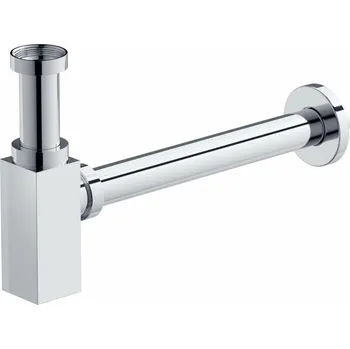 Sifon CERSANIT 3D Sifon umyvadlový Cersanit Inverto chrom hranatý, S951‑717 S951-717