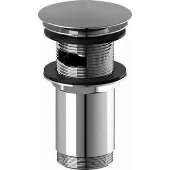 Sifon CERSANIT 3D Výpust Umyvadlová Cersanit Zen chrom automatický univerzální CLICK/CLACK, S951-700 S951-700