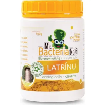 Čistič septiku a jímky Mr. Bacteria No.6 aktivátor do latríny 500 g