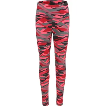 Dámské legíny Alpine Pro Woreda Dámské sportovní legíny LPAX471 diva pink XL