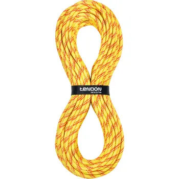 Horolezectví Lano TENDON SECURE 10.5 - žlutá 60 m