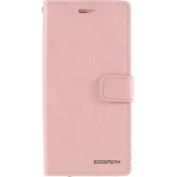 Mercury Knížkové pouzdro na iPhone 12 / 12 Pro - Mercury, Bluemoon Diary Rose