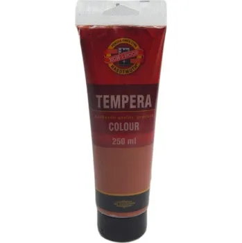 Výtvárné potřeby Temperová barva - siena pálená / tuba 250 ml