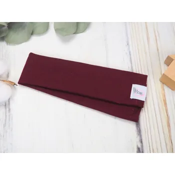 Ochrana dětského madla na kočárek (bordó)