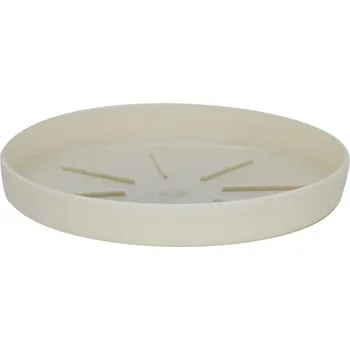 Podmiska Miska pod květináč Loft 110x16 mm béžová