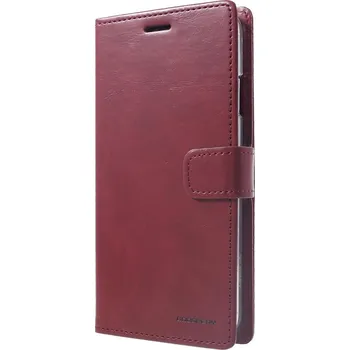 Pouzdro na mobilní telefon Mercury Pouzdro / kryt pro iPhone XS MAX - Mercury, Bluemoon Diary Wine
