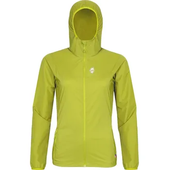 Cyklistická bunda Dámská větruodolná bunda High Point Helium Pertex 3.0 Lady Jacket bright green M