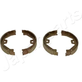 Brzdová čelist Sada brzdových čelistí JAPANPARTS GF-0003AF