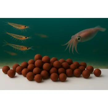 Boilies Boilies - KRILL a OLIHEŇ - Ø 24 mm 2,5 kg